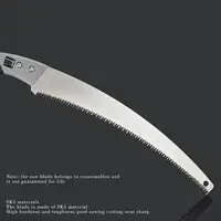 for Sharp Heavy Duty Curved Hand for Tree Pruning Cutting Carpenter Sawing Woodworking Tool 2