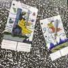 12CMx7CM Doodle Tarot  keyword deck designed with novice and beginners in mind Keyword Tarot Deck, Learning Tarot 4