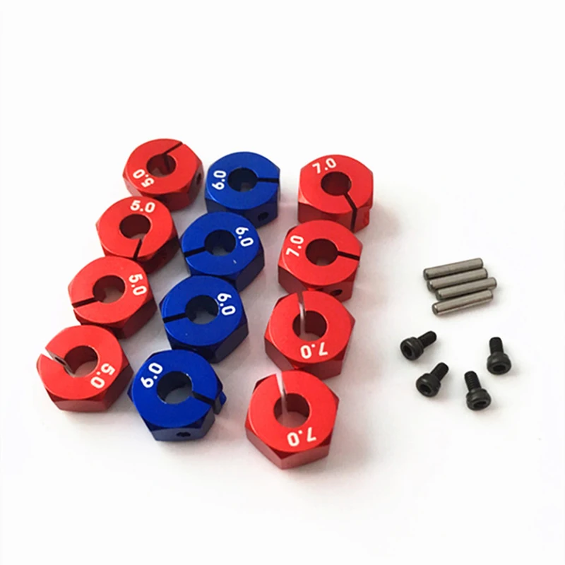 Adaptador De Cubo Hexagonal Para Rueda RC De 12 Mm A Dominican Republic