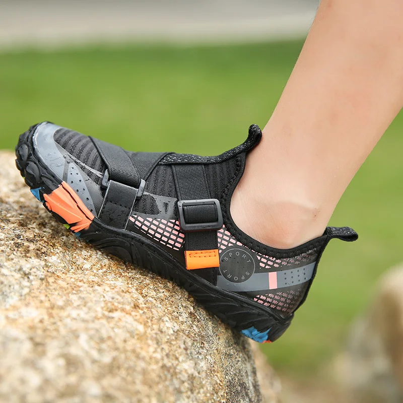 Child Beach Aqua Shoes Barefoot Water Shoes Drainage Sports Swim Sandals Quick Dry Boating Diving Fishing Surfing Wading Sneaker