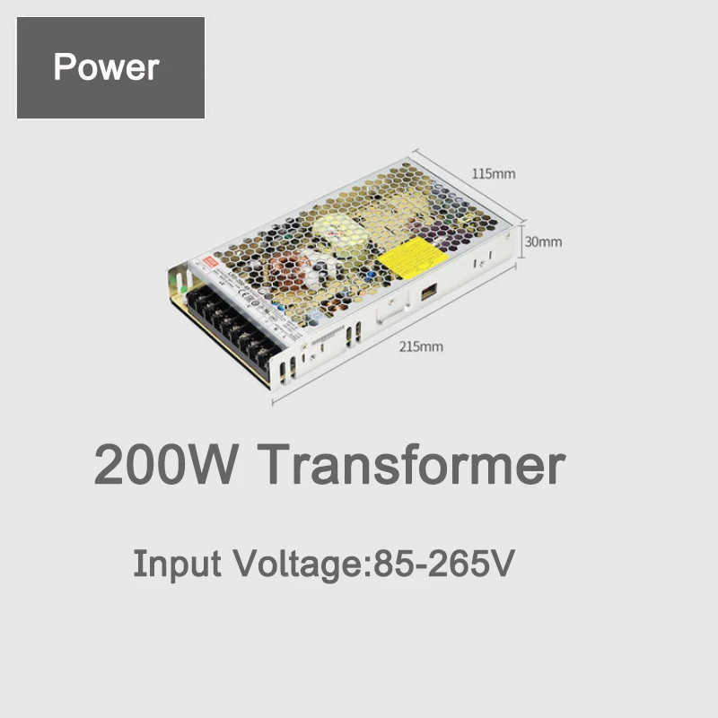 200W Power