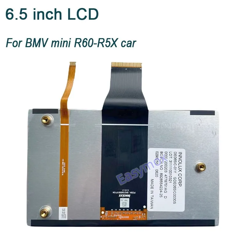 BMW ̴ 2018 2023   Nav ̵ LCD ũ ÷, CID 6.5 ġ ü F56