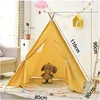 Folding Indian Children’s Tent Easy to Install Kids Camping tent Indoor Party Play House Infant Baby Birthday Gift 1.1M barraca 4