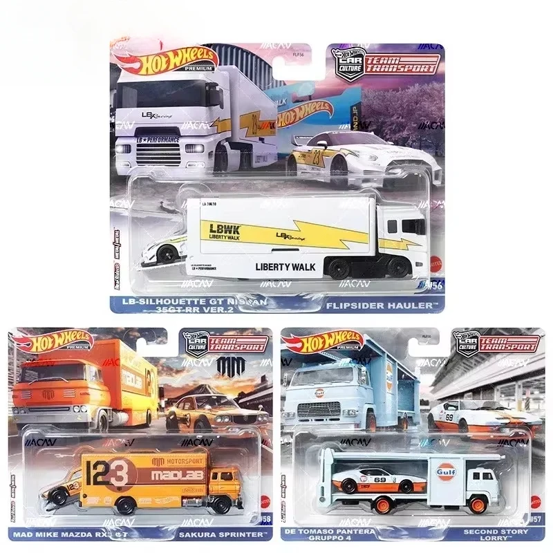 ミニカー Hotwheels CAR CULTURE TWIM PACK LBWK Amazon.com: Hot Wheels Premium Car Culture Collectible Toy