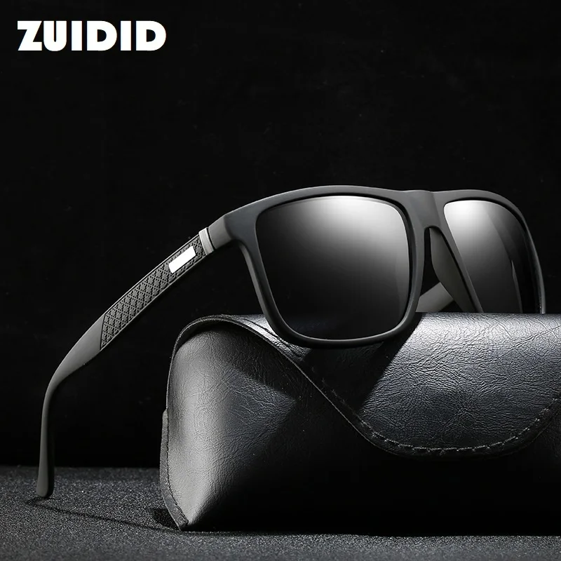 

Fashion Oversized Square Polarized Sunglasses Men Women Anti-glare Driving Vintage Black Sun Glasses For Man Oculos Gafas UV400