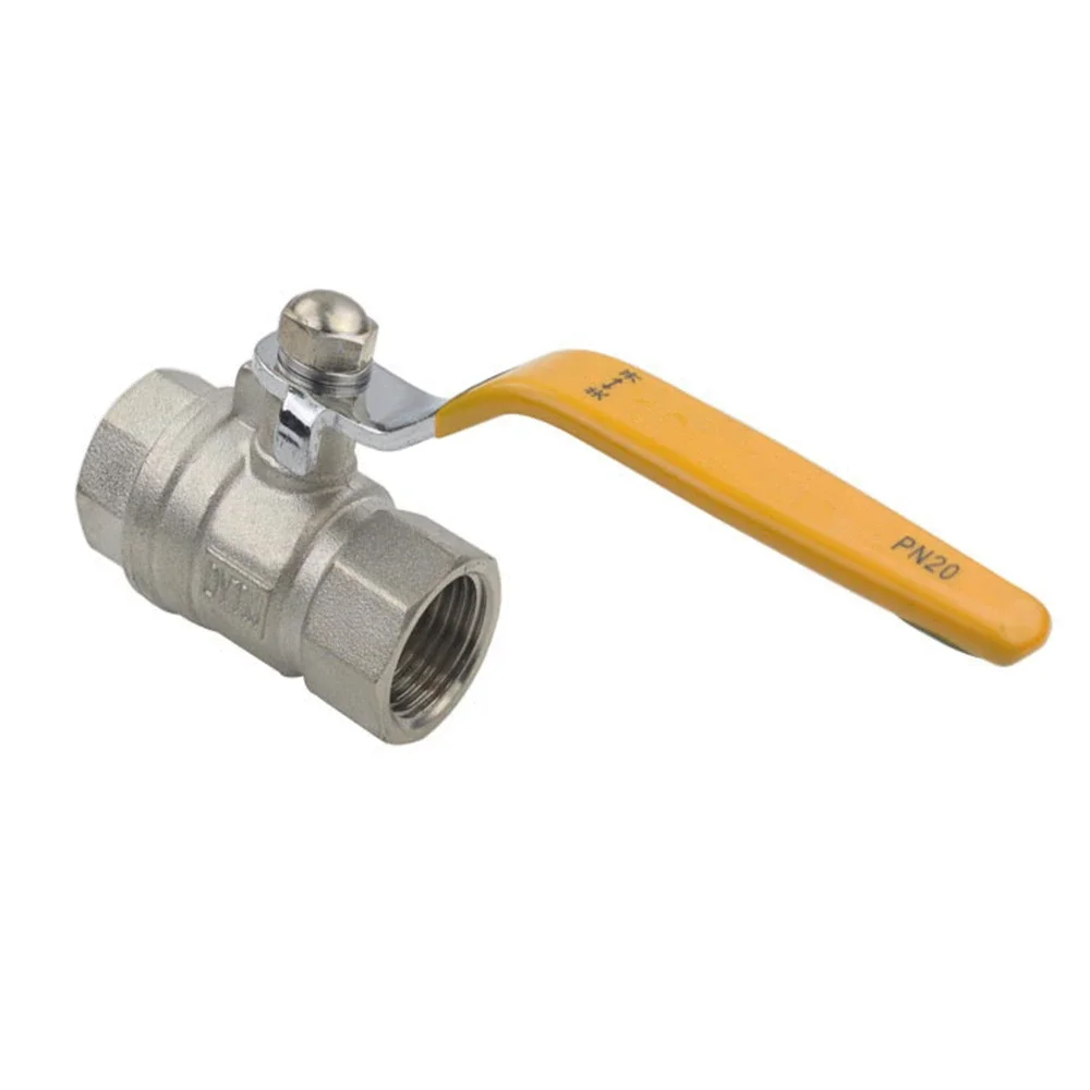1pcs for 4 Points Full Copper Gas Valve Dn15 Inner Wire Copper Gas Valve Ball Water Main