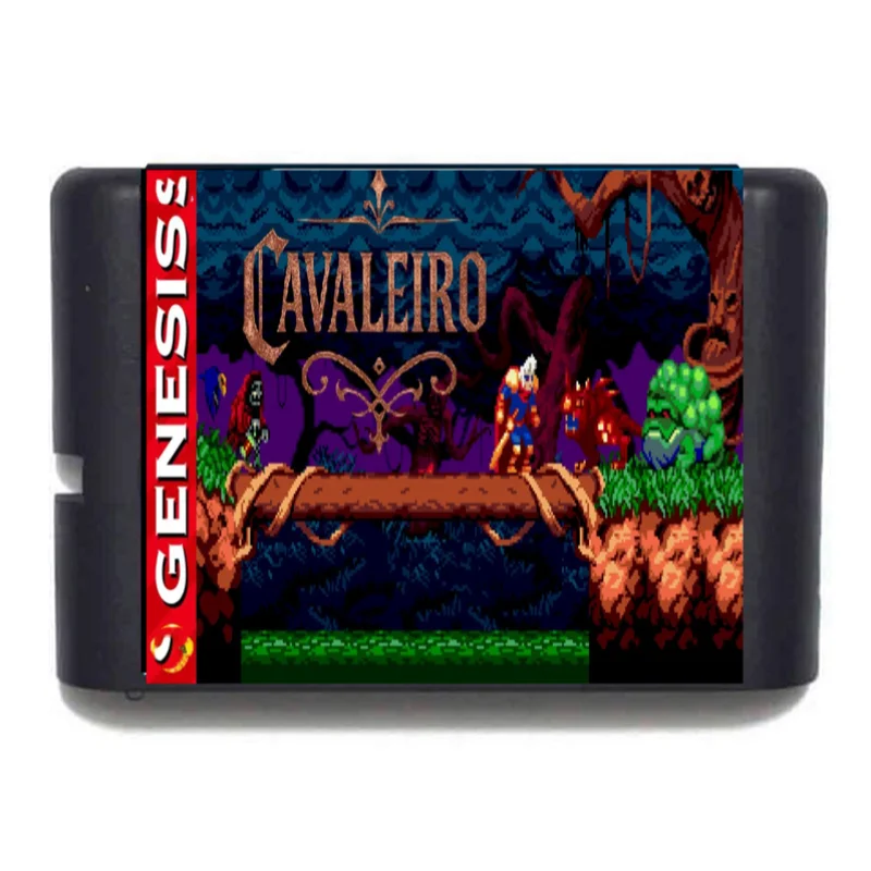O que é o Cavaleiro Mega Drive e por que ele é uma adição