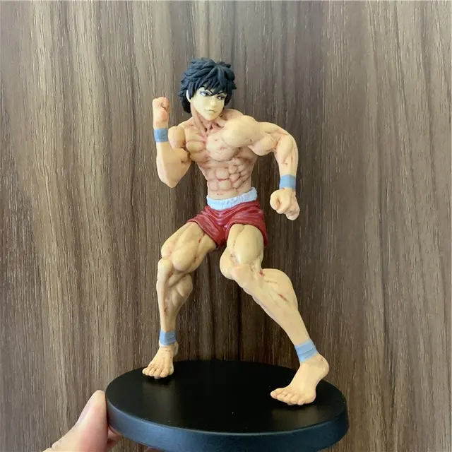 JUL238072 - BAKI HANMA SON OF OGRE YUJIRO HANMA ACTION FIGURE