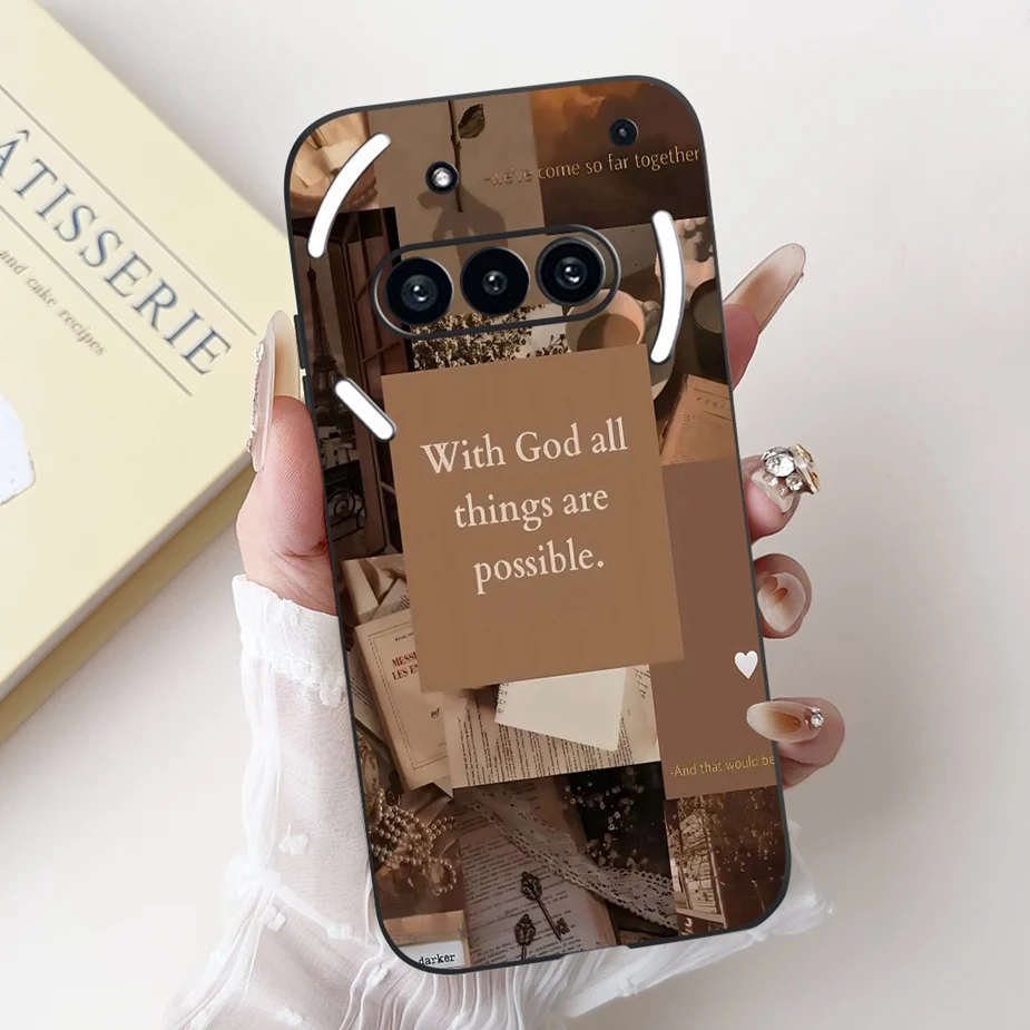 Cute Fashion Candy Painted Soft TPU Phone Case Cover, Compatible with Nothing Phone Series