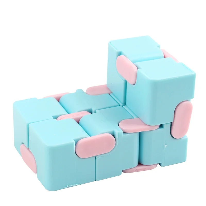 Relaxing Toy Stress Relief Endless Cube Fidget Flip Curious Gadgets Child Autism Decompression Spinner fidget toys anti stress toys