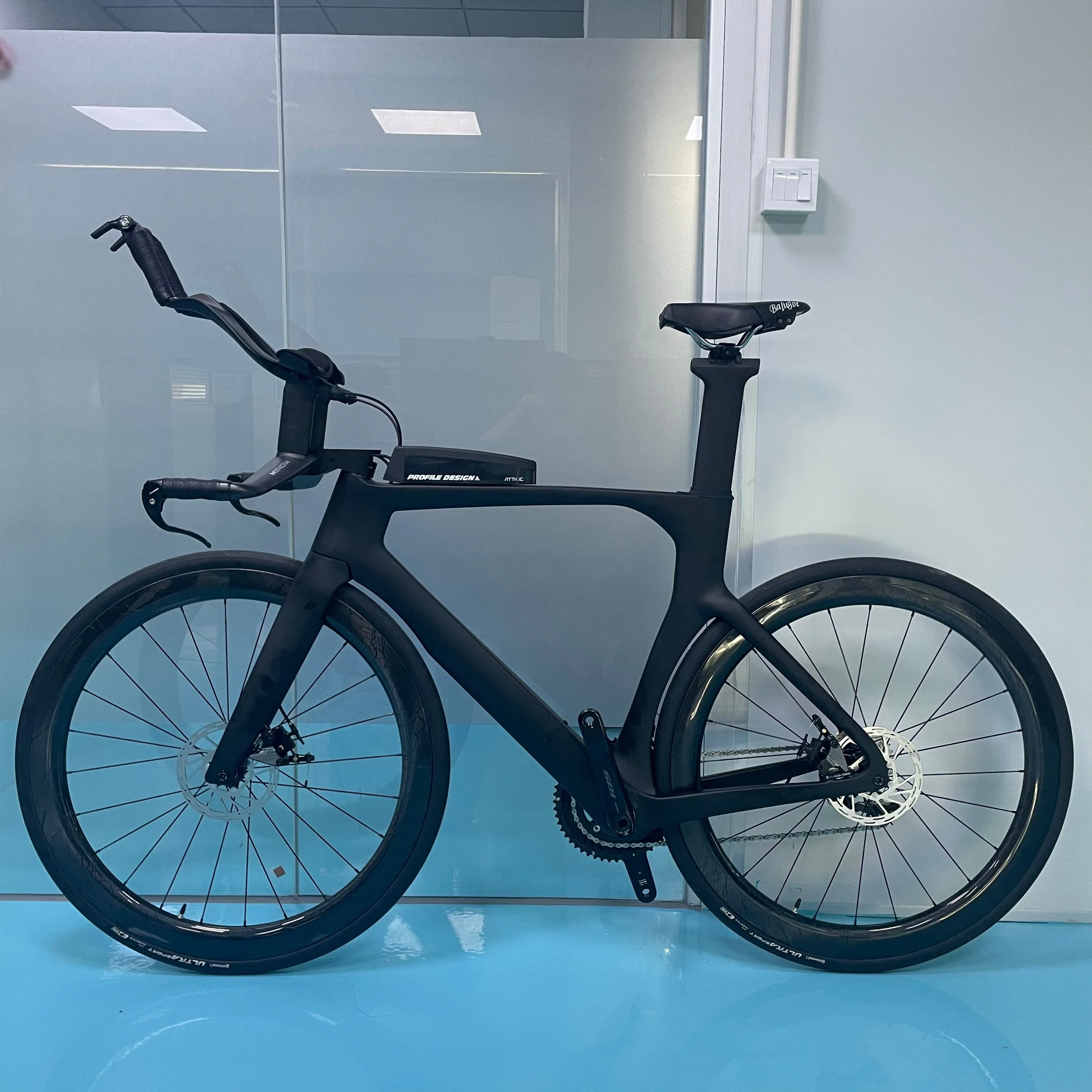 Winowsports TT Bicycle Disc Brake Time Trial Triathlon Complete