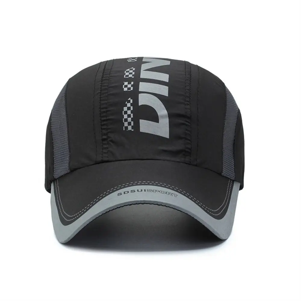 Golf Cap Breathable Quick Dry Cap Adjustable Waterproof Baseball Snapback Sun Protection Truck Hat Outdoor Sport