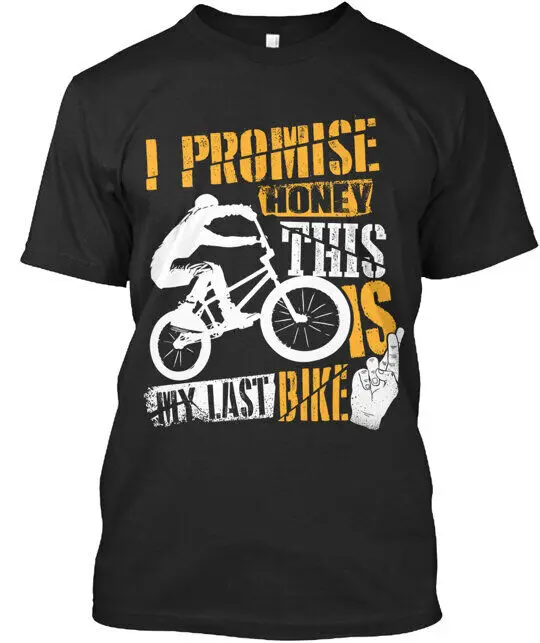 My Last Bmx Bike Fingers Maglietta Incrociata Maniche Lunghe O Corte