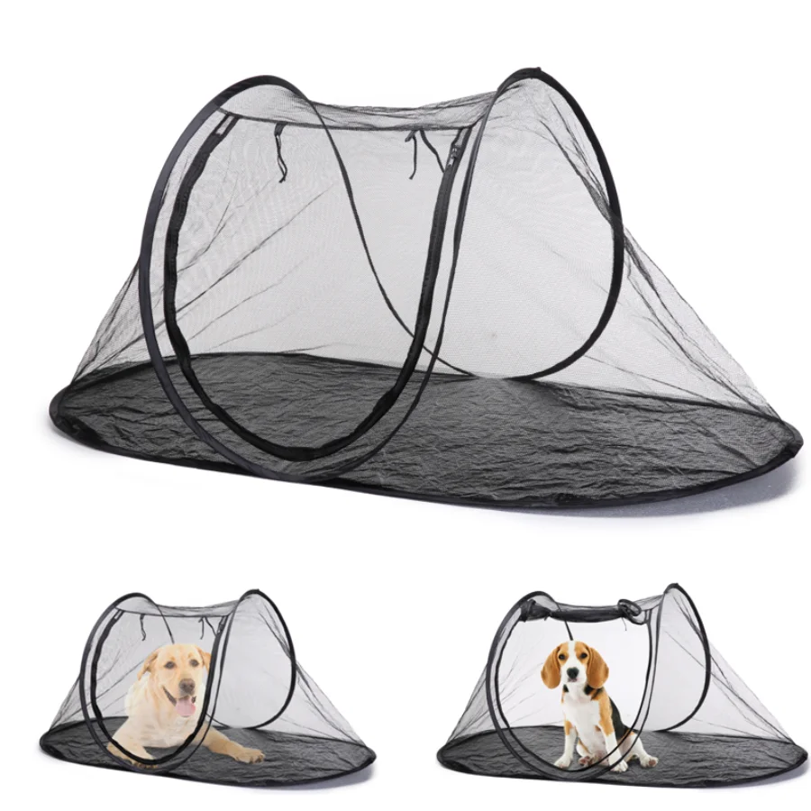 

Pet Products Dog House Waterproof Outdoor Folding Dog Tent Bed for Small Medium Large Dogs Prevent Mosquito Bites