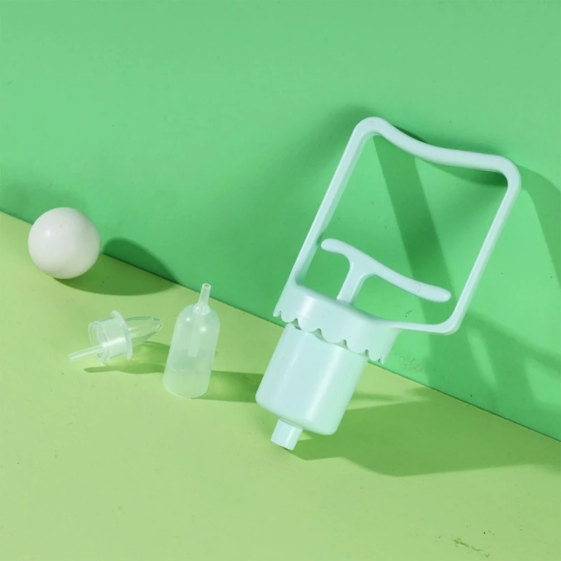 Portable Hand Puller Nose Sucker Baby Nasal Aspirator Negative Pressure Principle Snotsucker Soft Silicone Nose Cleaner