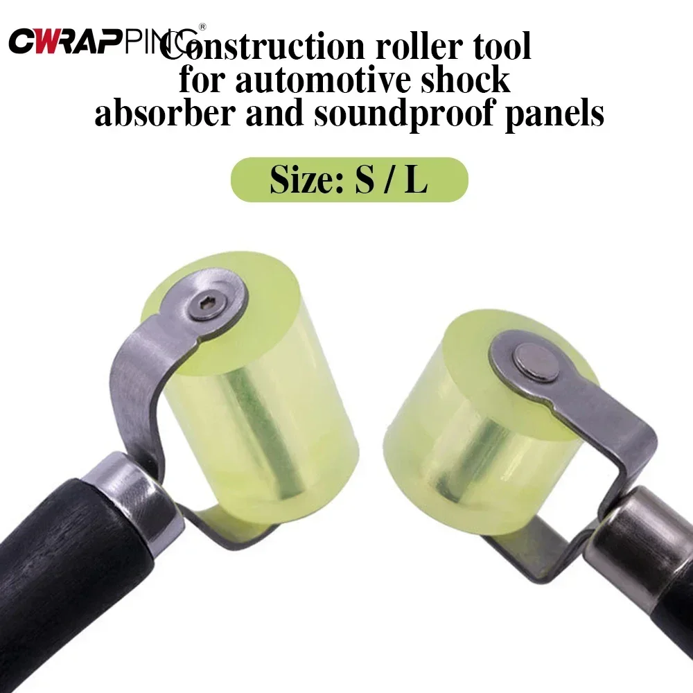 Soundproofing roller 30/50mm Car Soundproofing Pressure Tool Application Rubber for Car Maintenance Repair
