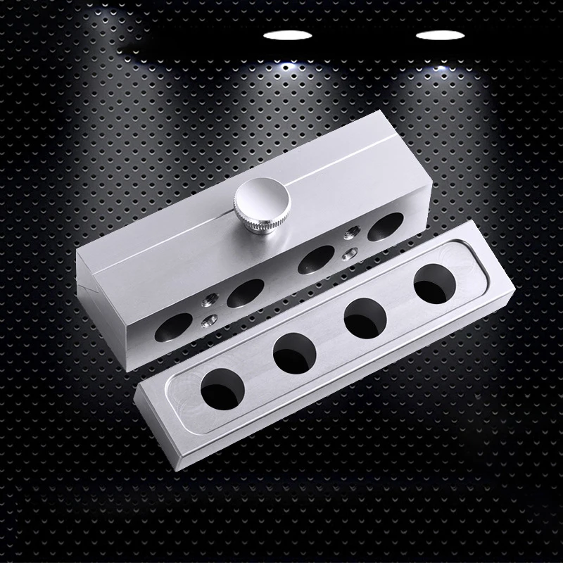 립스틱 알루미늄 몰드 12.1mm 홈메이드 DIY 수제 립스틱 모델 도구 2색 샌드위치 2홀 4홀 6홀 12홀