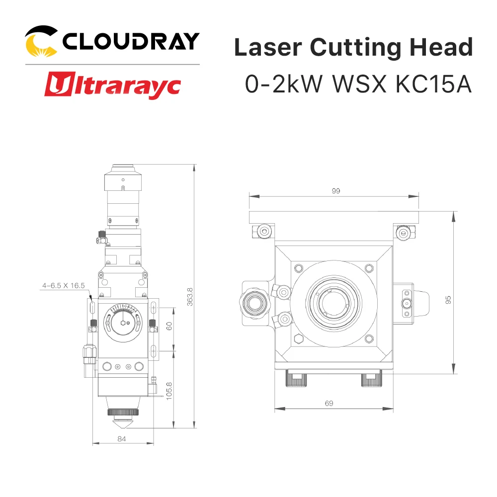 Ultrarayc    , ݼ ܿ   , CL100 FL125 ̽, QBH, 0-2kw, WSX, KC15A, 2000W