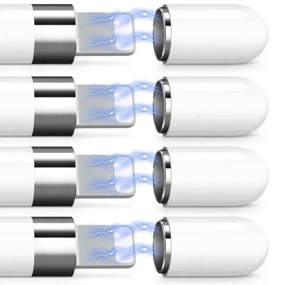 Magnetic Replacement Cap IPad Pro 9.7/10.5/12.9 Inch Apple Pencils Tip Protector Apple Pencil 1st Pen Caps