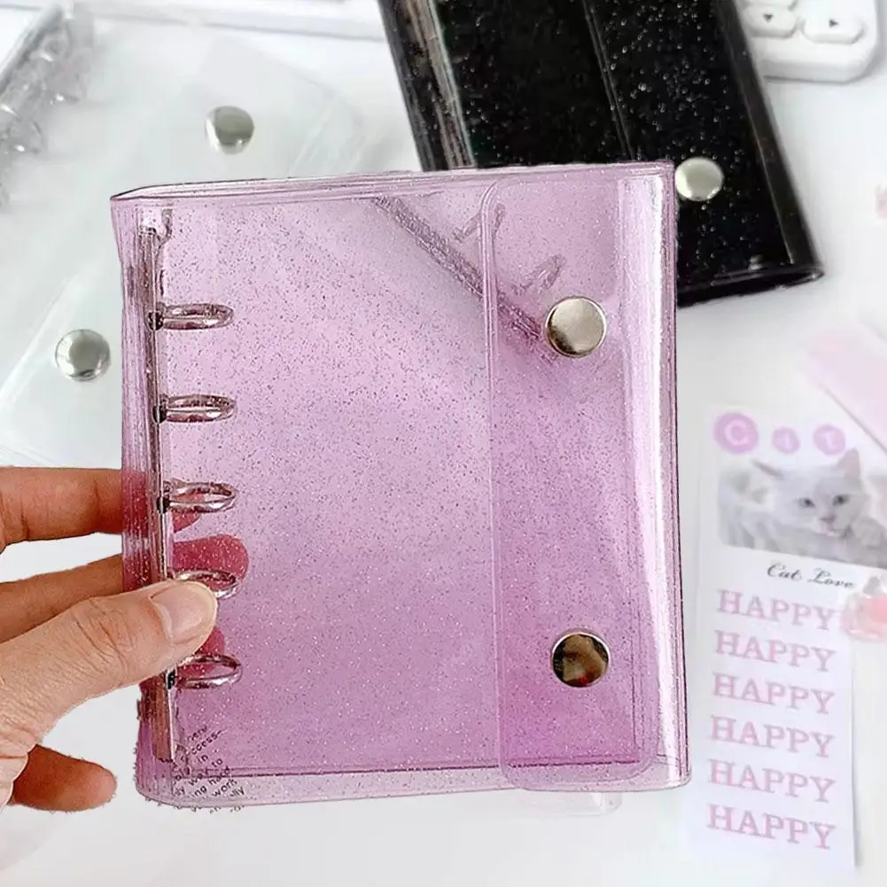 M5 Notebook Layout Loose-leaf Notebook M5 Five-ring Binder Multifunctional Storage Pocket ...