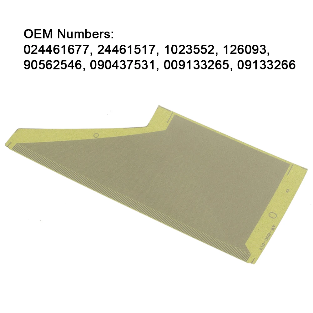 LCD Display Ribbon Cable 1pc Easy Installation For Opel ASTRA Info Display For Opel Astra G H 024461677 24461517 1023552 car lcd ribbon cable