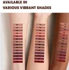 6cps/Set Rozza Velvet Matte Lip Liner,Long-Lasting Waterproof Finish,Non-Fading,Brown,Pink,Purple Shades,Perfect for All Skins 4