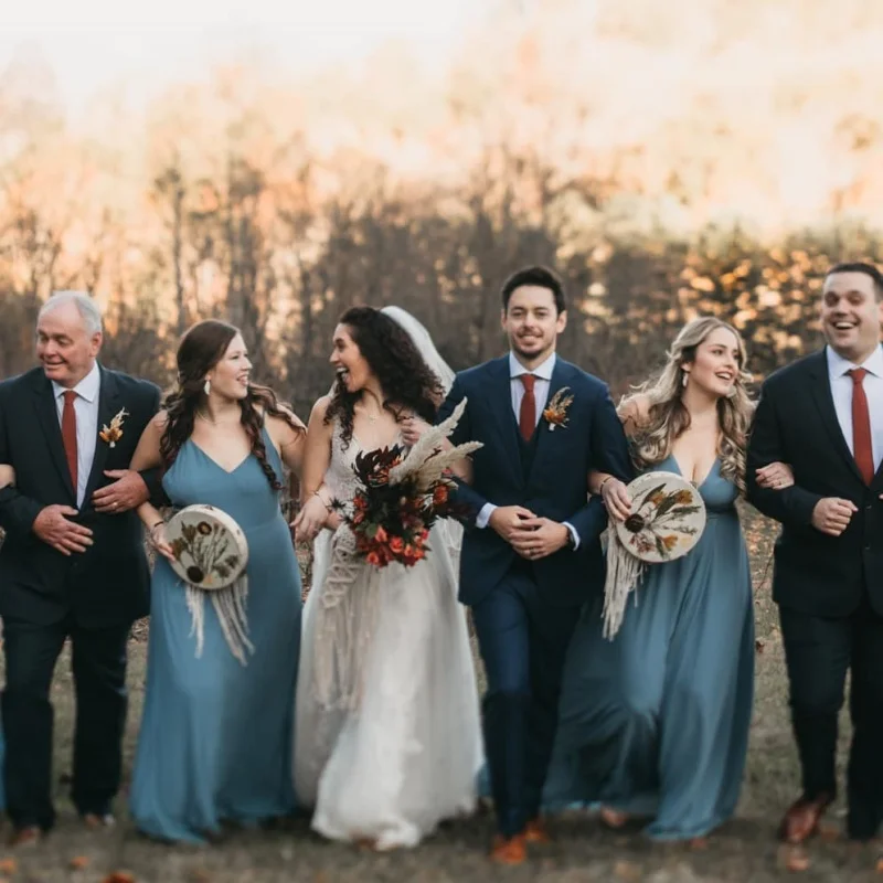 Description Picture 5 of item2-30PCS Wedding Tambourine Drum Noise Makers Hand Held Tambourine Single Row Metal Jingle Educational Gift Church Party 4-8Inch