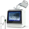 Portable Countertop Dishwasher 5 Programs 3-Cup Water Tank Fruit Veg Basket High Temp Air Dry Lights Function Included LED 1