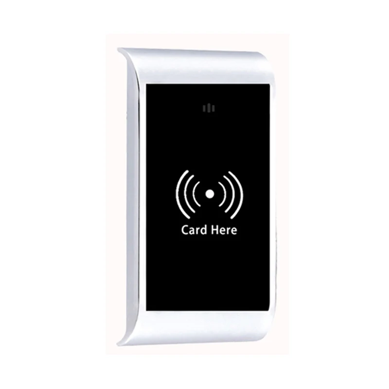 하이테크 RFID 전자 체육관 사우나 캐비닛 사물함 10 개, LF EM 칩 125khz 카드 키 인쇄용 로고