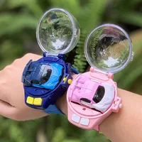 Remote Control Car Watch Mini Cute Wrist Band 2.4GHz Infrared Sensing Electric Racing Vehicle USB Charging Smart Toy Kids Gift 2