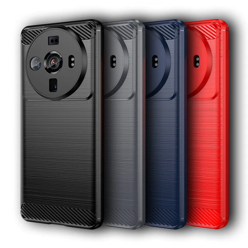 Shockproof Soft Silicone Bumper Case for Xiaomi 12S Ultra - Luxurious Protection Cover