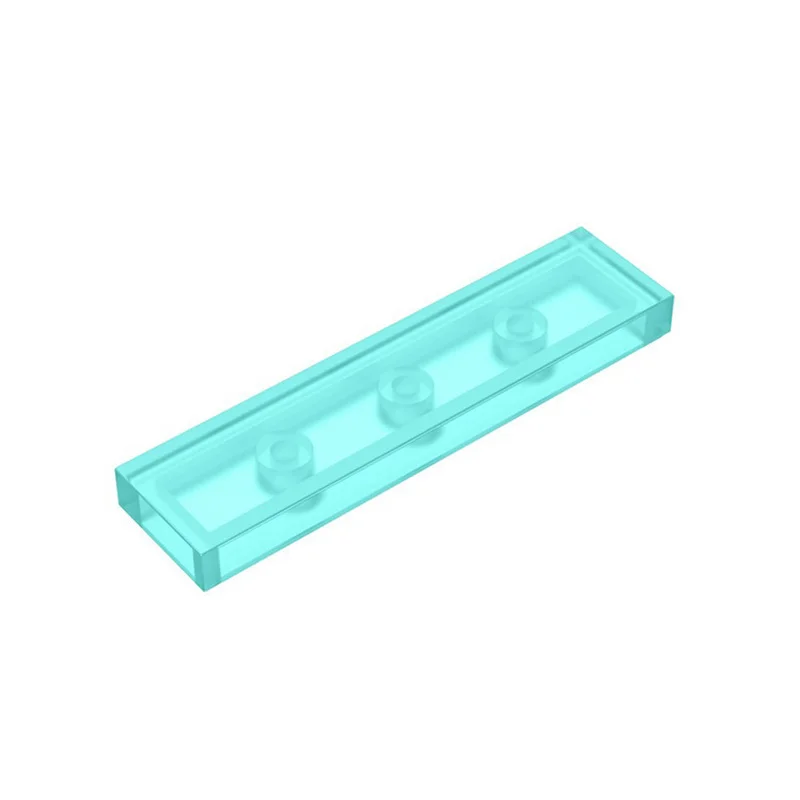 50 stücke 2431 91143 Dünne Flache Fliesen 1x4 Punkte Gebäude Blöcke Spielzeug Für Kinder Kompatibel Pädagogisches Kreative Größe geschenk DIY MOC – Detail 29