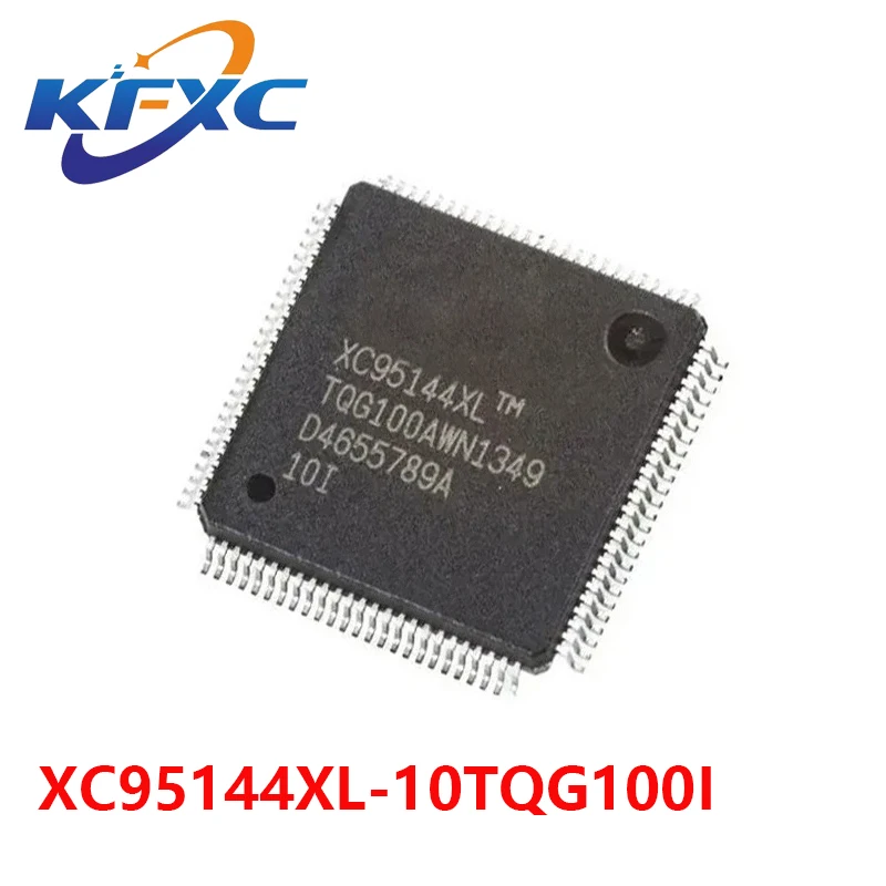 

XC95144XL-10TQG100I TQFP-100 Embedded -CPLD complex programmable logic device IC chip new original