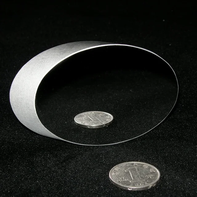 20/25/28/30/35/40/42/45/50/54/60/70mm DIY Newtonian lustro wtórne teleskop astronomiczny eliptyczna krótka oś - Image 4