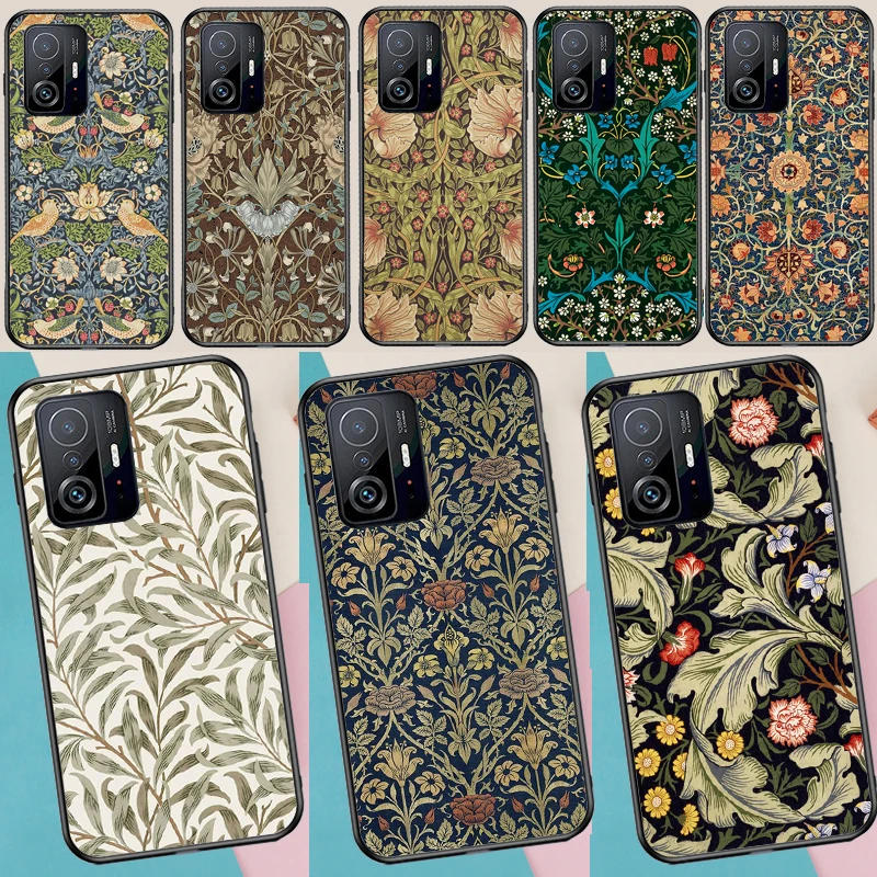 William Morris Artistic Smartphone Case - Premium Design Cover