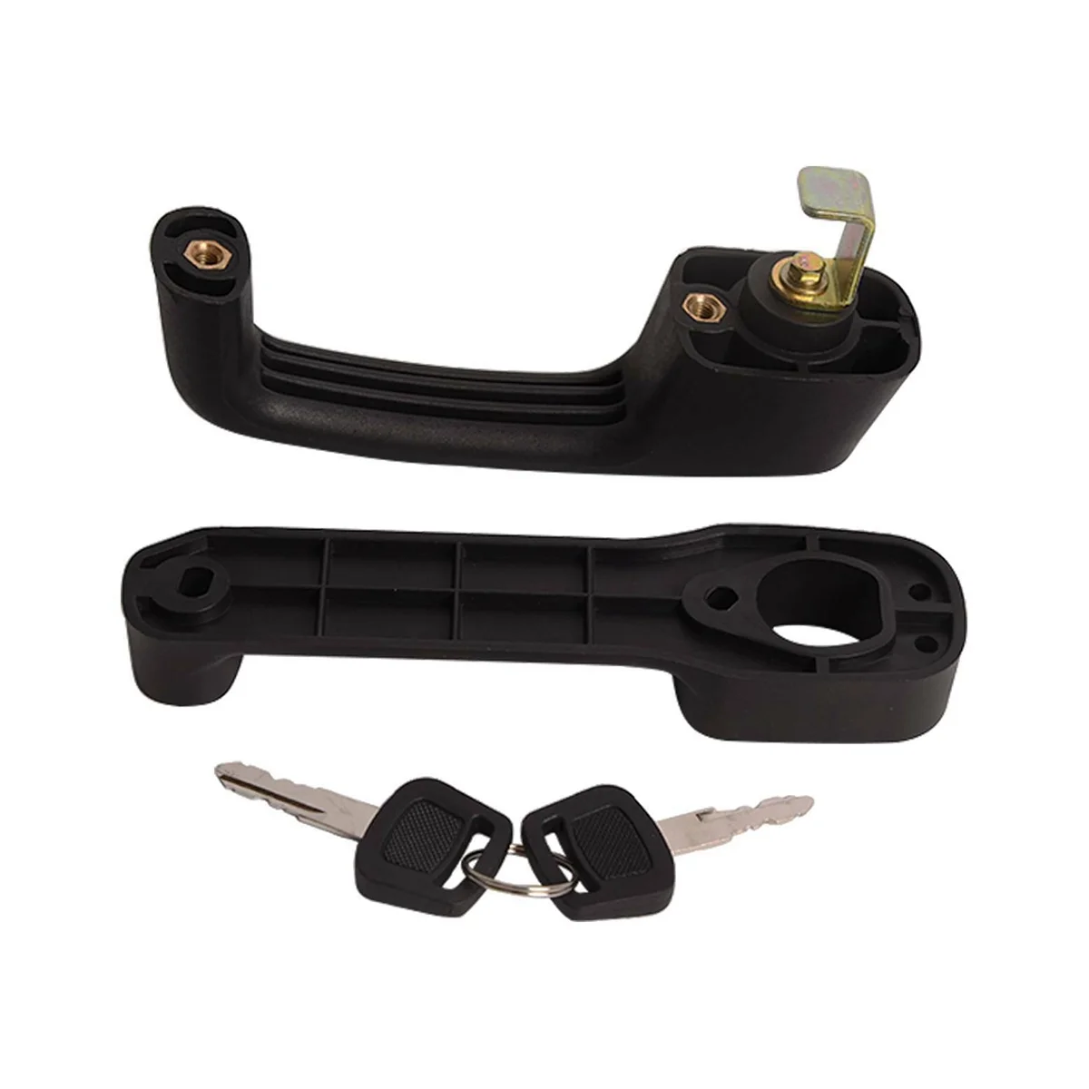 

1Set Front Door Latch Handle for Bobcat S130 S150 S160 S175 S185 S205 T180 Loader 7109662 7109663