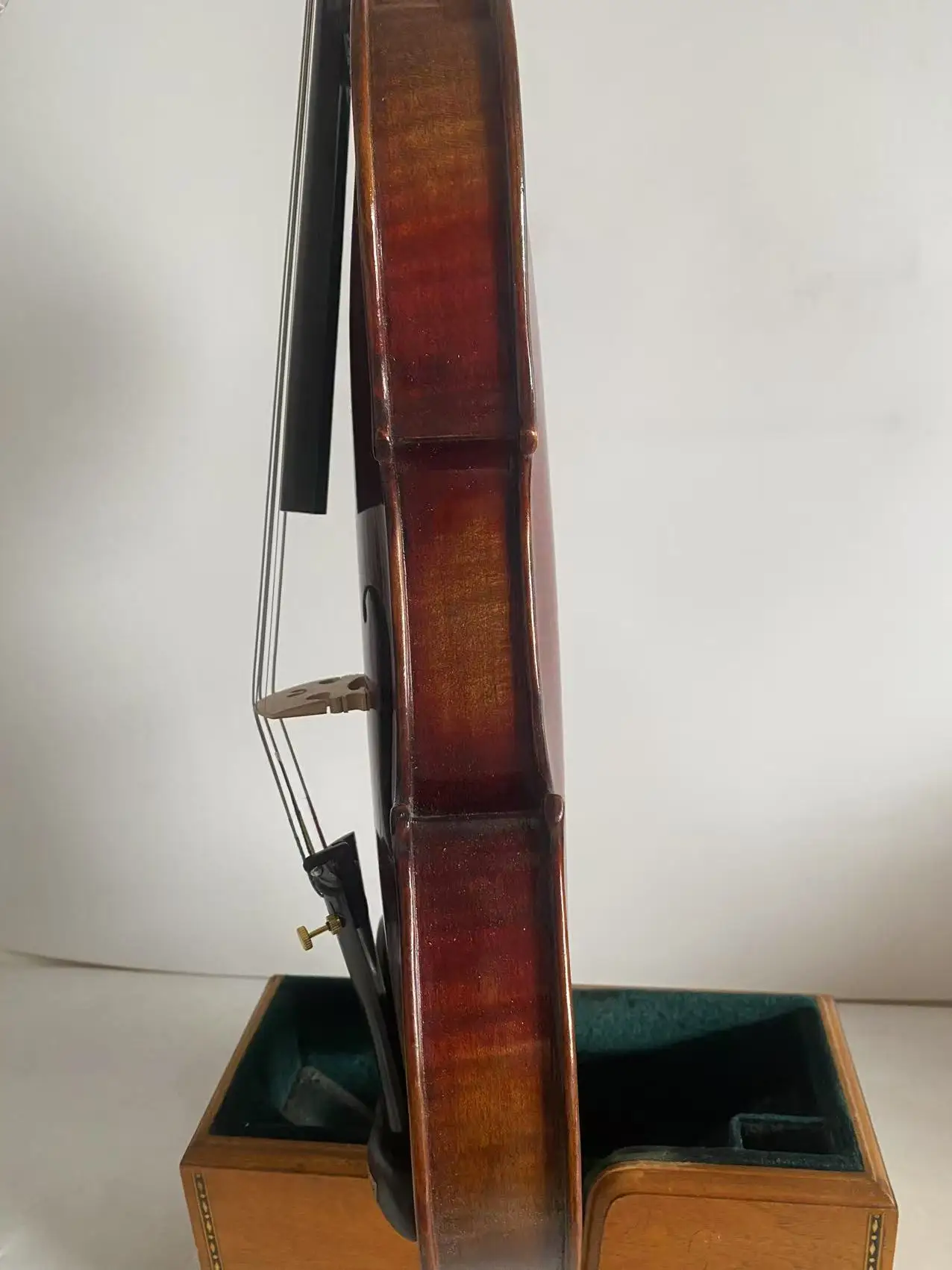 Advanced 5 strings Violin,Good sound Stradi Model flamed maple back spruce top