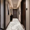 Abstract Style Corridor Carpet Hotel Decoration Hall Runner Antiskid Long Hallway Area Rugs Ins Porch Entry Doormat Customizable 1
