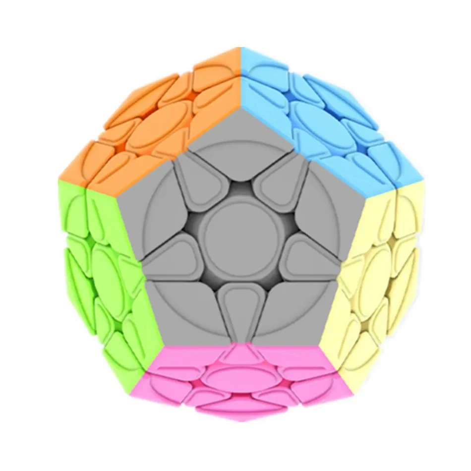 Yongjun Yj Yuhu M V2M 3x3 Wumofang Megaminx 특수 자기 매직 큐브 어린이를위한 좋은 품질 Megaminxeds 장난감 교육 선물