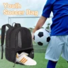 Outdoor Sport Gym Backpack Lightweight Football Bag Waterproof Sports Equipment Bags Suitable for Basketball Volleyball Bag 2