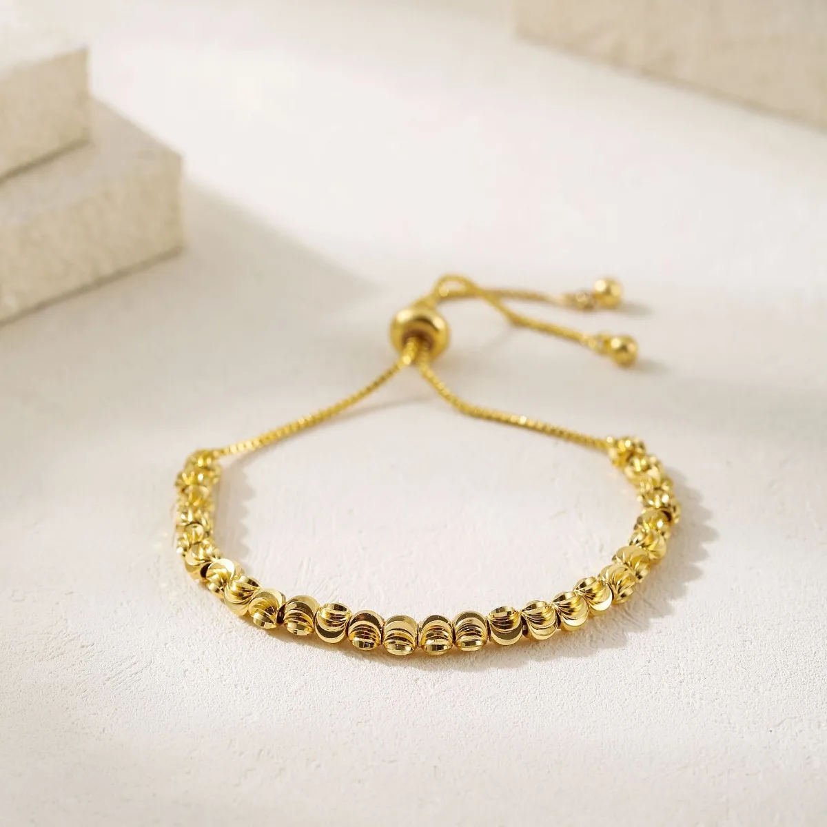 New Luxury Gold Color Bracelet - Stainless Steel Jewelry for Women, Hypoallergenic Gift & Party Bangles Accessories