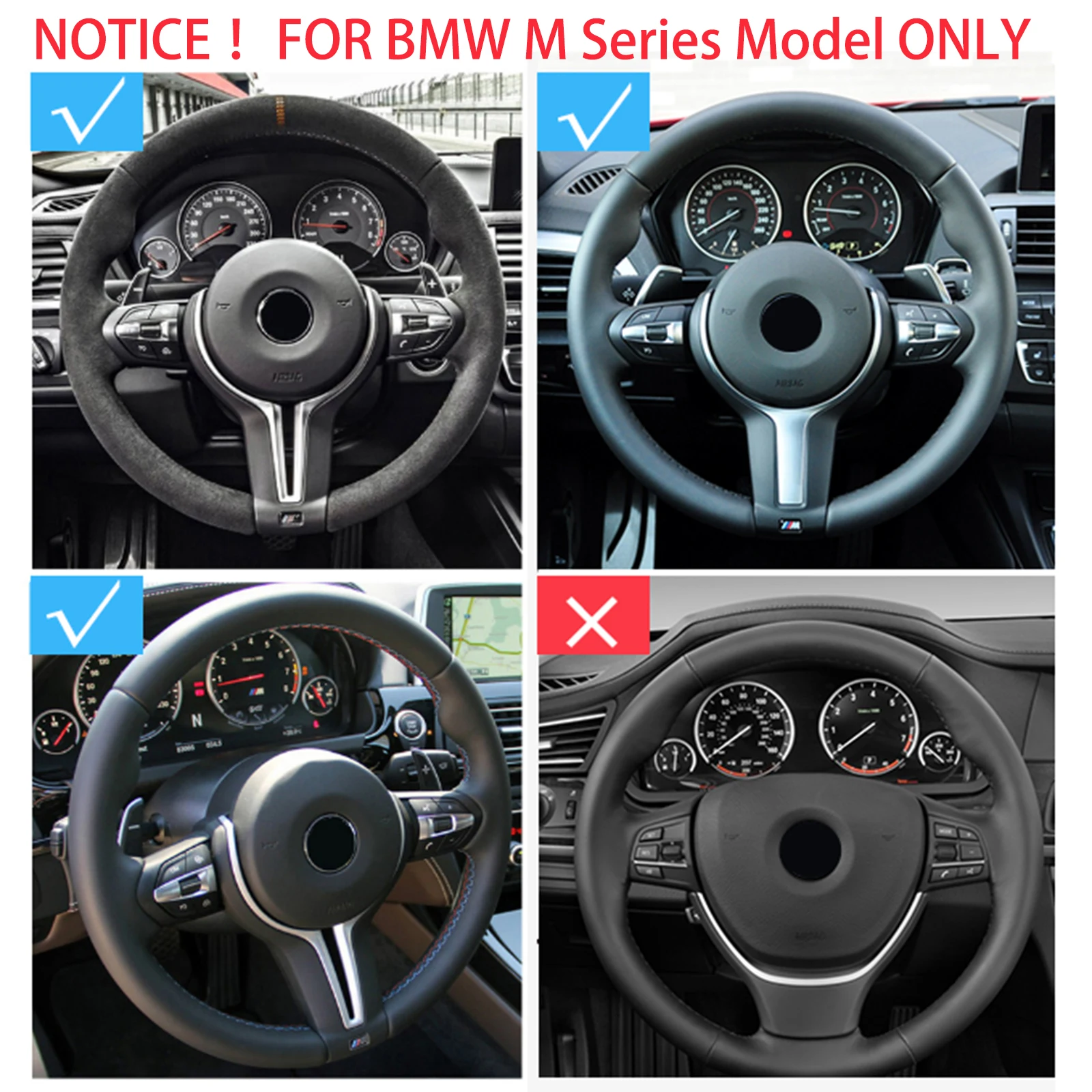 BMW Mスポーツステアリング　3・4シリーズ用　F30 美品 BMW 純正 F30 F31 F34 F32 F33 3シリーズ M Performance
