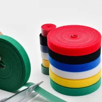 1/3/5M สายการจัดการสายเคเบิลลวด Winder เทปหูฟังเมาส์การจัดการสายไฟ TIES Protector สําหรับ iPhone Xiaomi Samsung 1