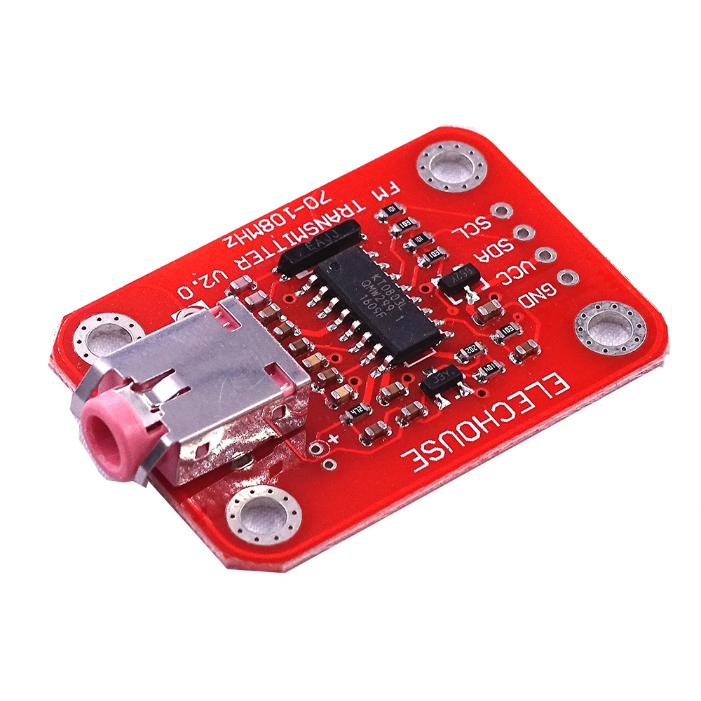 Fm Radio Transmitter Module Radio Station Transmitter For Arduino