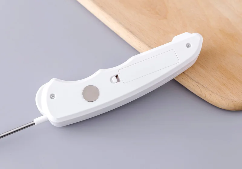 Precision Digital Meat Thermometer - Instant Read with Calibration