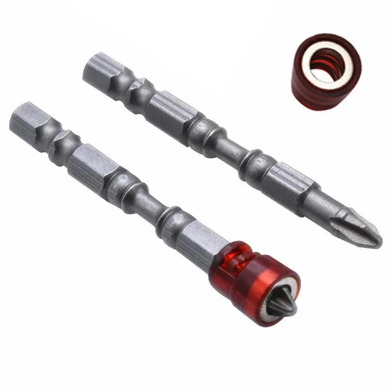 5 in 1 Magnetic Screwdriver Bit Set Hex Phillips Screw Driver 1/4 Inch Hex Shank Drywall Electric Drill Power Tool Accessories 3