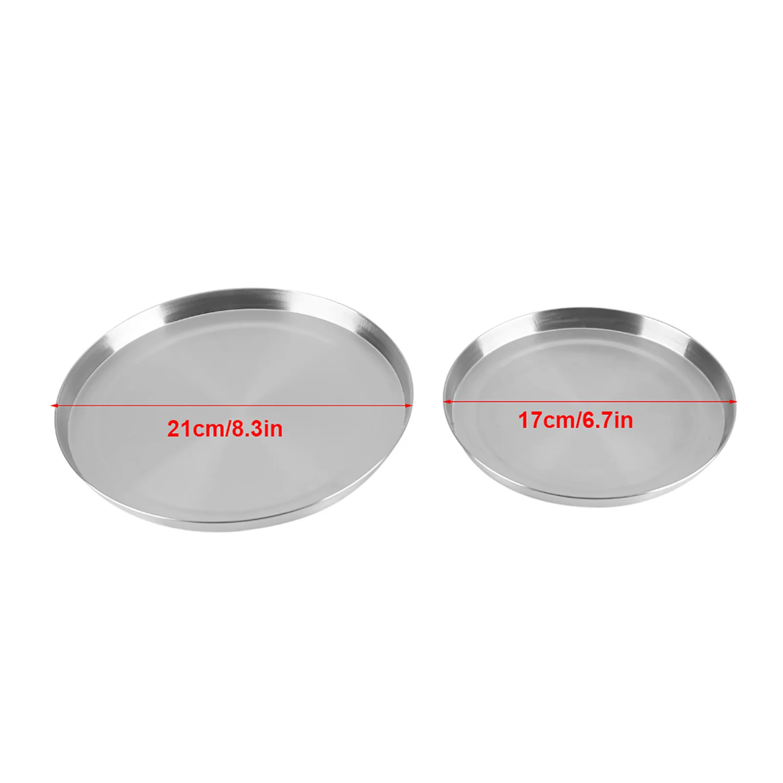 Gas Stove Accessories 4Pcs Stove Top Cover 17cm 21cm Diameter Stainless Steel Kitchen Stove Top Burner Covers Cooker Protection for Home Kitchen