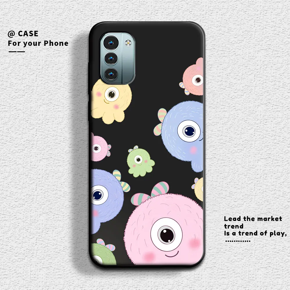 Cute Panda Soft Silicone Couple Phone Case - Cartoon Cover and Protection