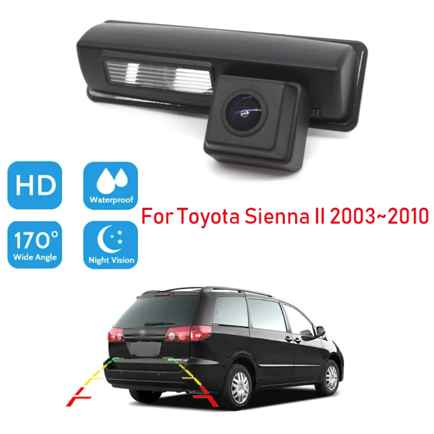 CarRearViewBackupCameraHDNightVisionForToyotaSienna22004