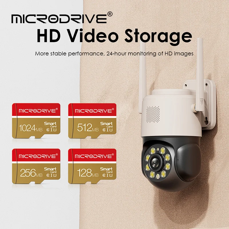 High-Speed Micro Flash Memory Card - Class 6 UHS-I, Available in Multiple Capacities